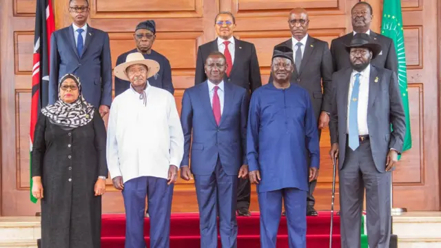 Hoogganoonni Baha Afrikaa dura taa'ummaa Komishinii Gamtaa Afrikaaf Raayilaa Odiingaa deeggaran.