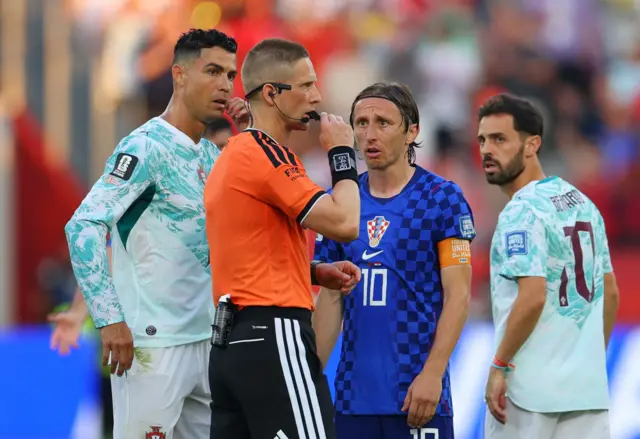 modrić i ronaldo