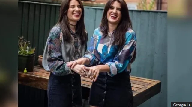 Aworan Ibeji Georgia ati Melissa Laurie