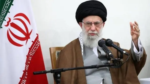 ఇరాన్ సుప్రీం నాయకుడు అయతుల్లా అలీ ఖమేనీ