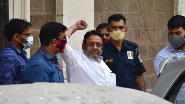 એનસીપીના નેતા નવાબ મલિક