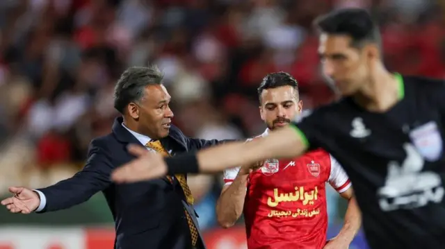 بازی پرسپولیس و سپاهان