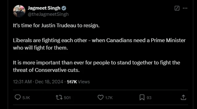 ਜਗਮੀਤ ਸਿੰਘ