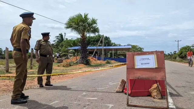  முல்லைத்தீவு மனித புதைக்குழி