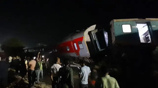 ஒடிஷா ரயில் விபத்து