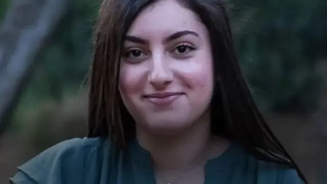 Foto of Karina Ariev, wey dem kidnap from Israeli military base wey near Gaza