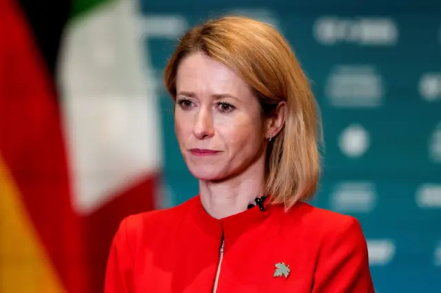 کایا کالاس گفته است شرایط آتشبس که توسط روسیه تعیین شده است تمام اهداف نهایی جنگ مسکو را شامل میشود