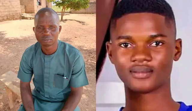 Aworan Baba oloogbe ati oloogbe