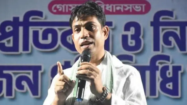 फाल्टा विधानसभा पर मतदान से दो दिन पहले जहांगीर ख़ान ने चुनाव से हटने का एलान कर दिया था