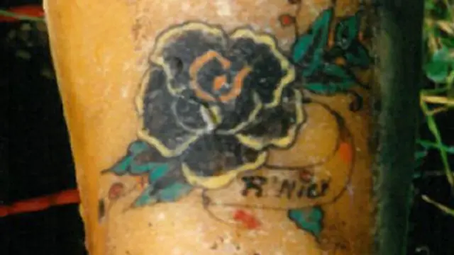 বেলজিয়ামে নিহত নারীর গায়ে আঁকা উল্কি