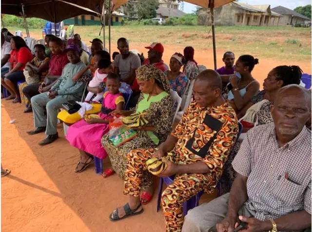 Ndị obodo Afraukwu gbakọrọ maka nleta ahụike n'efu