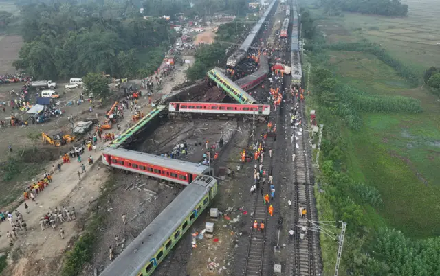 ஒடிஷா ரயில் விபத்து