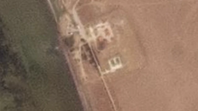 Супутниковий знімок за 31 серпня, після ймовірного удару