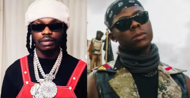 Naira Marley na Mohbad