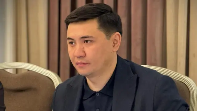 Нурадил Баясов, "ЭлКат" компаниясынын жетекчиси