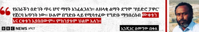 ኢንጂነር ስመኘው በቀለ