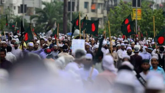 ২০১৩ সালের ৫ই মে ঢাকায় হেফাজতে ইসলামের সমাবেশ