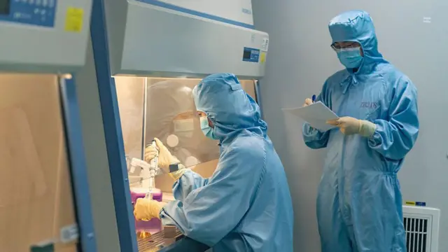 शोध करते वैज्ञानिकों की प्रतीकात्मक तस्वीर