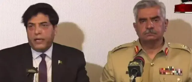 آئی ایس پر آر، پاکستان فوج