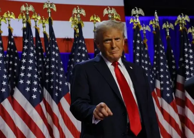 अमेरिकामा राष्ट्रपति निर्वाचित डोनल्ड ट्रम्प 