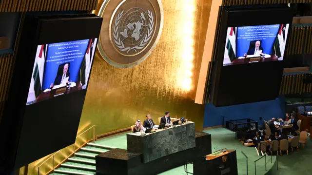 من المؤتمر الدولي في نيويورك