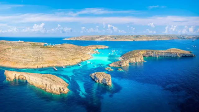 Lagoa Azul de Comino