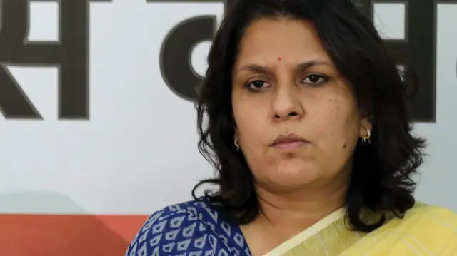 कांग्रेस नेता सुप्रिया श्रीनेत