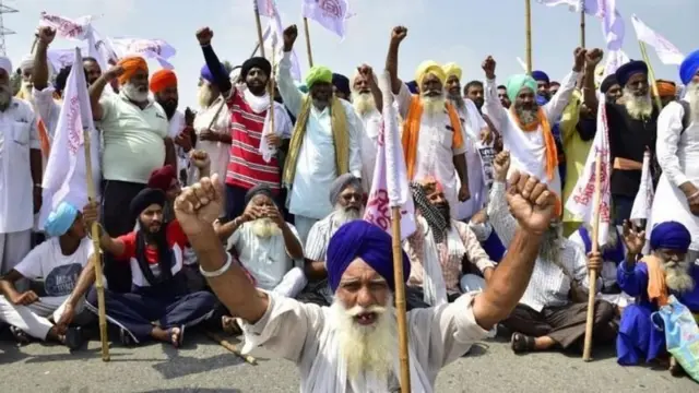 பஞ்சாப், ஹரியாணா விவசாயிகள்