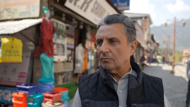 पहलगाम के पूर्व विधायक रफ़ी अहम मीर