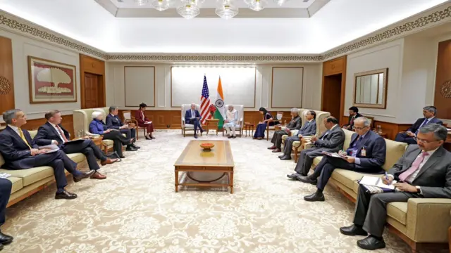 মোদি-বাইডেন বৈঠক