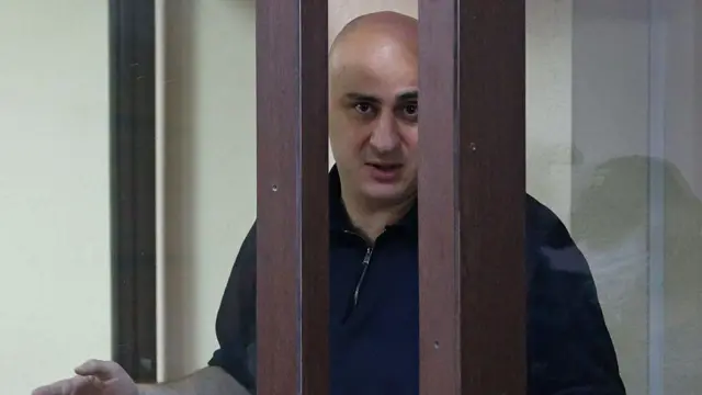 Ника Мелия на суде