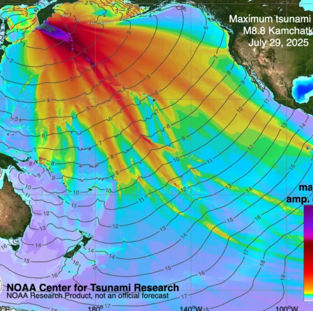 Sistem Dart yang digunakan NOAA menggunakan pelampung untuk memperkirakan arah gelombang tsunami.