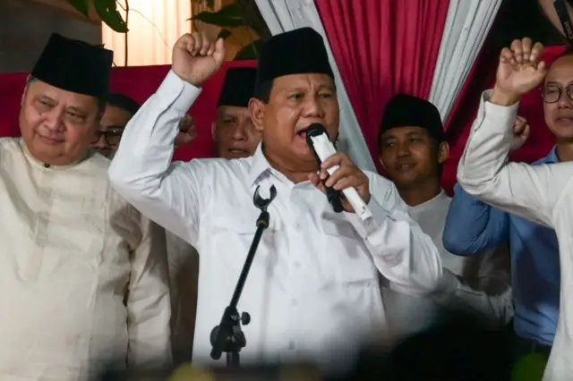 Prabowo Subianto, KPU