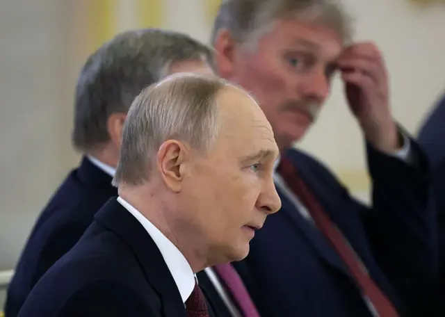 Россия президенти ва унинг матбуот котиби