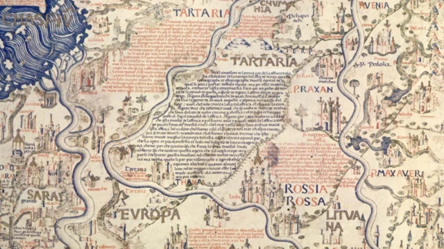 நகர எல்லை தாண்டாத துறவி, 570 ஆண்டுக்கு முன்பே உலக வரைபடத்தை துல்லியமாக வரைந்தது எப்படி?