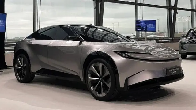 شاسی‌بلند اسپرت تویوتا با همکاری کارخانه BYD طراحی شده است