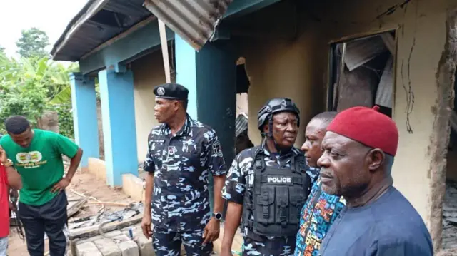 Otu n'ime ụlọ ndị agbara ọkụ n'Umusi/Olokwa dị n'Imo steeti