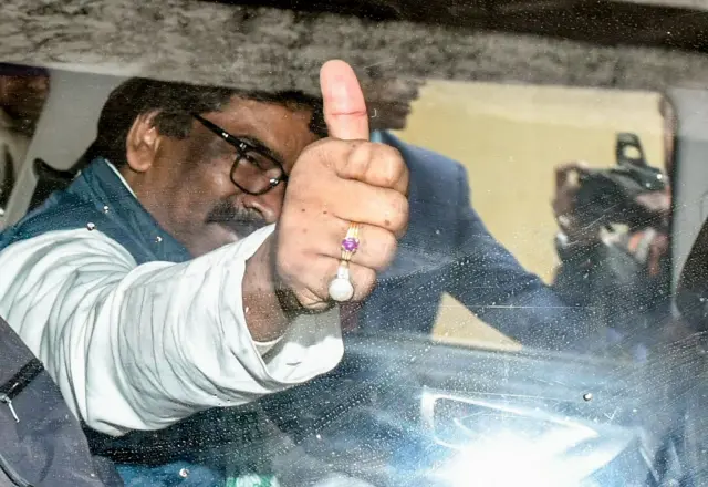 हेमंत सोरेन