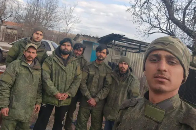 ਰੂਸ ਵੱਲੋਂ ਯੂਕਰੇਨ ਜੰਗ ਵਿੱਚ ਭੇਜੇ ਗਏ ਪੰਜਾਬੀ ਮੁੰਡੇ