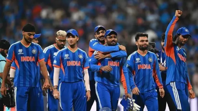 બીબીસી ગુજરાતી ભારત ન્યૂઝિલૅન્ડ ટી20 ક્રિકેટ વર્લ્ડ કપ અમદાવાદ અભિષેક શર્મા વરુણ ચક્રવર્તી