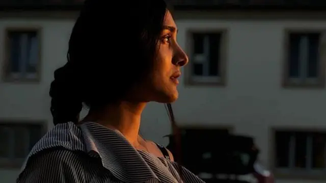 Izabela Tiberiade close up