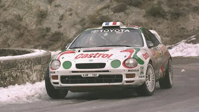 تویوتا سلیکا از ماشین‌های موفق در مسابقات رالی بود
