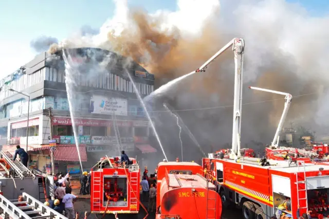 આગની દુર્ઘટના, ગુજરાત, બીબીસી ગુજરાતી