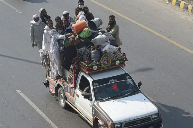 पाकिस्तान का लाहौर शहर