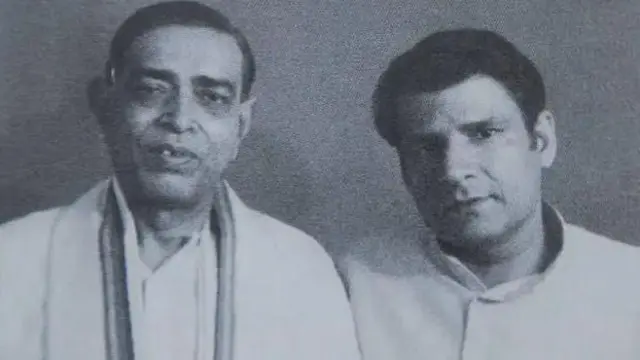 राष्ट्रकवि रामधारी सिंह दिनकर के साथ दुष्यंत कुमार