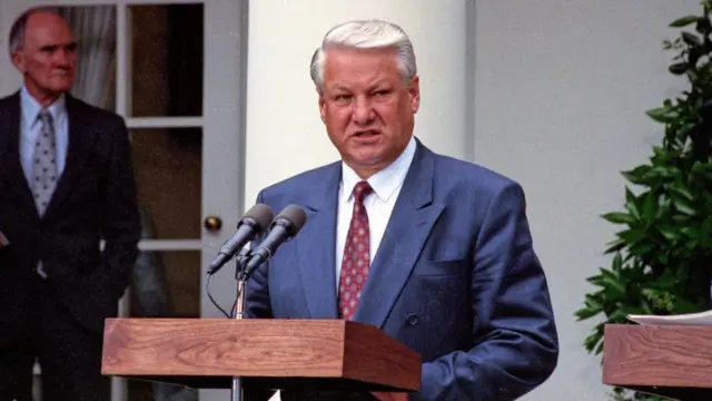 بورس یلسن، روس کے سابق صدر