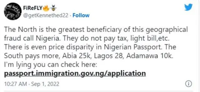 Ọrọ ti awọn eeyan n sọ ni Twitter