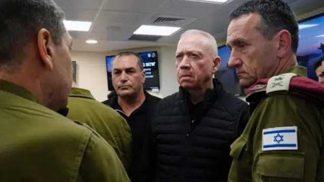 Yoav Gallant, minista nchekwa na mba Isreal