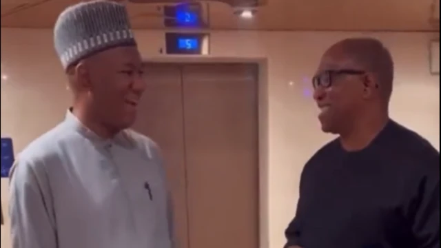 Peter Obi na Ahmed Datti