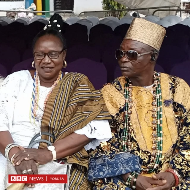 Àwọn tó wá kópa níbi ayẹyẹ ọdún Ọlọ́jọ́